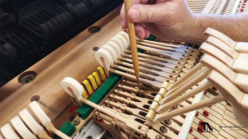 Quy trình regulation piano của Trung Nguyên Piano