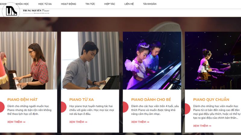 Top 5 trung tâm dạy Piano TPHCM uy tín 2025: Đánh giá, Học phí 4 Trung tâm dạy piano SEAMI