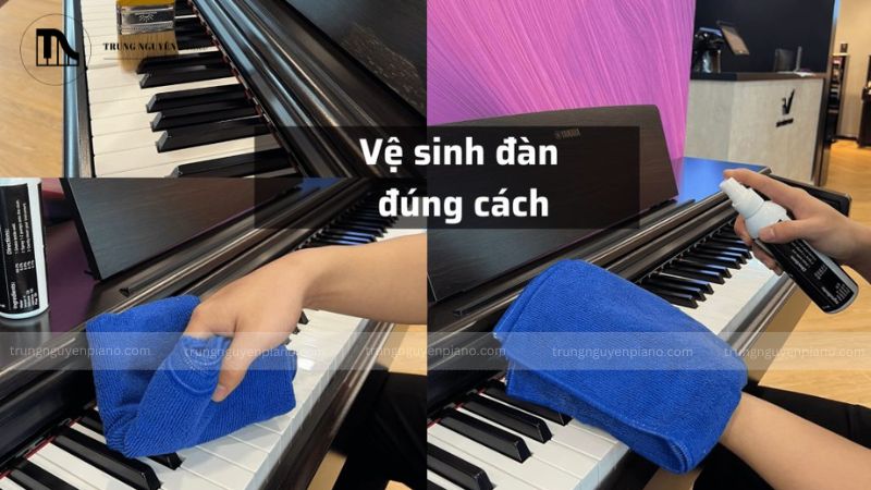 Vệ sinh và bảo dưỡng đơn giản và đúng cách 