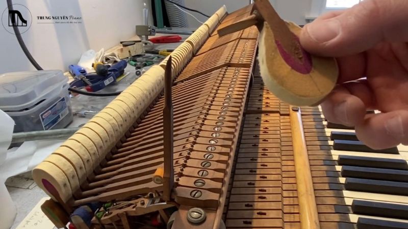 Lý do nên thay thế linh kiện đàn piano cơ cũ
