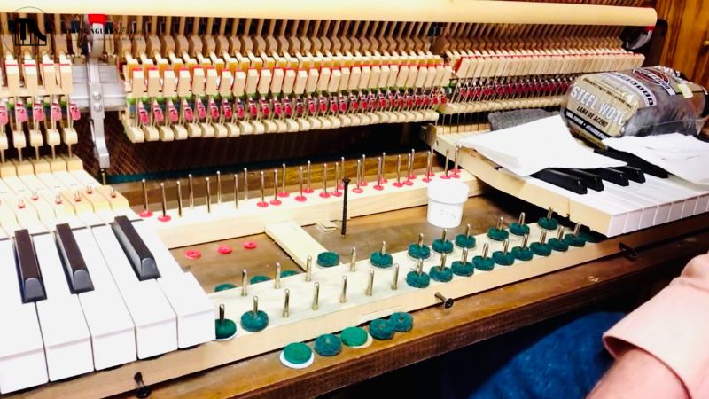 Lý do nên sử dụng linh kiện thay thế piano chất lượng