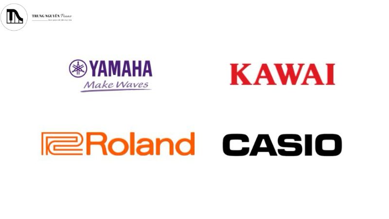 Thuê piano sự kiện: kinh nghiệm tránh rủi ro từ chuyên gia 6 Các thương hiệu piano phổ biến khi thuê piano sự kiện