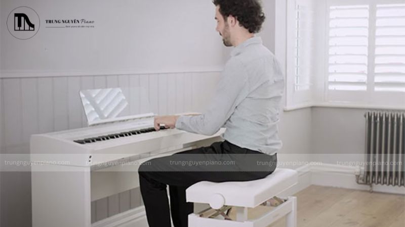 Tư thế tay piano chuẩn: 6 lỗi sai & cách khắc phục nhanh chóng 9 Điều chỉnh chiều cao ghế piano cho phù hợp và thực hiện bài tập giữ thẳng cổ tay với thước kẻ