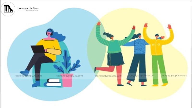 Có nhiều nhóm tính cách khác nhau