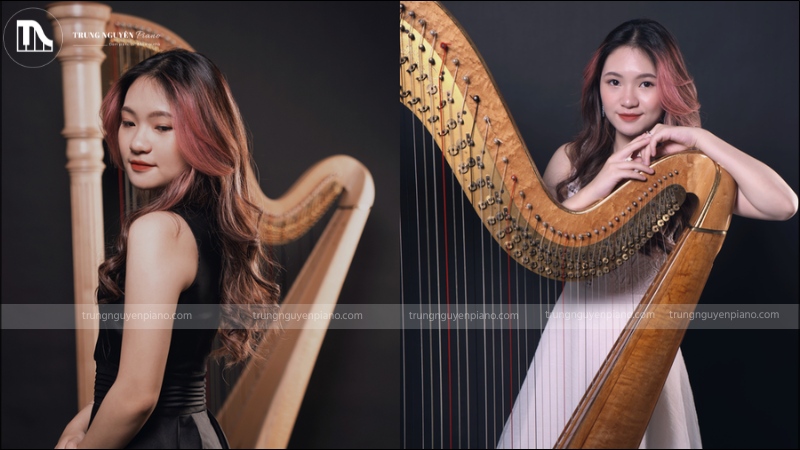 Hạc cầm hay đàn harp được xem là một trong những loại nhạc cụ lâu đời nhất