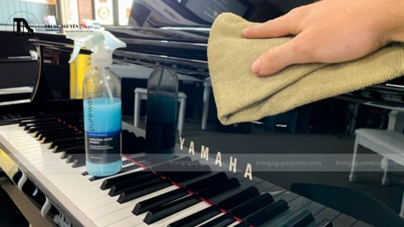 Cory Key-Brite (cho phím đàn) được thiết kế đặc biệt an toàn cho chất liệu của đàn piano