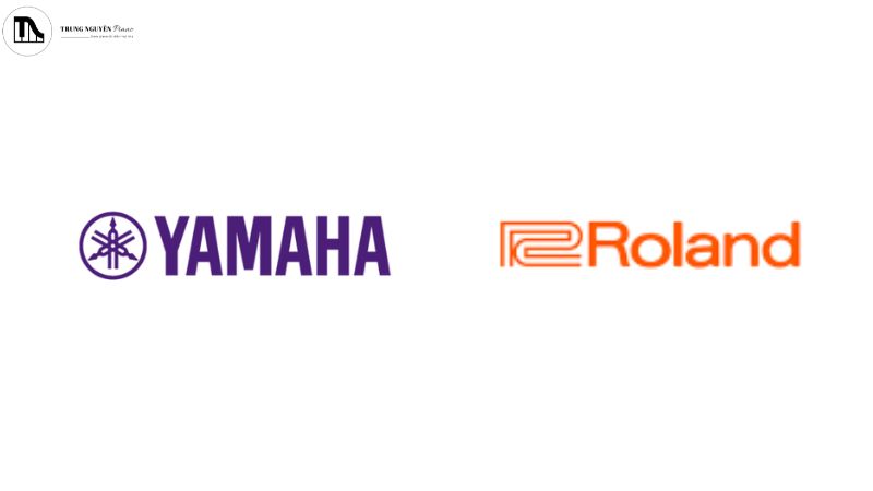 Yamaha và Roland