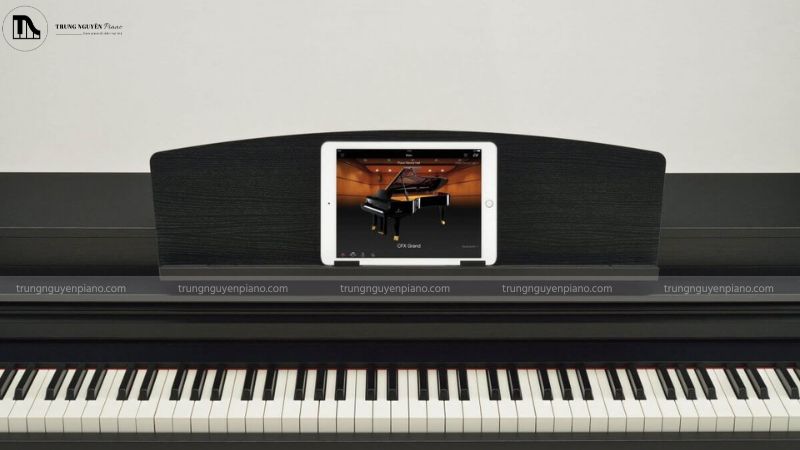 Sử dụng Smart Pianist cùng với piano Yamaha