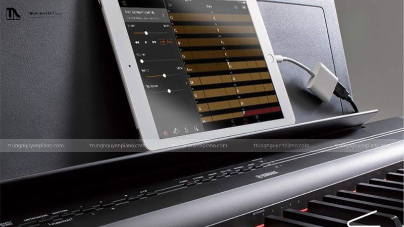 Bảng điều khiển của P125