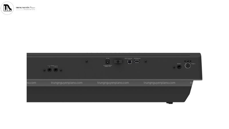 Bảng điều khiển phía sau của FP-30X