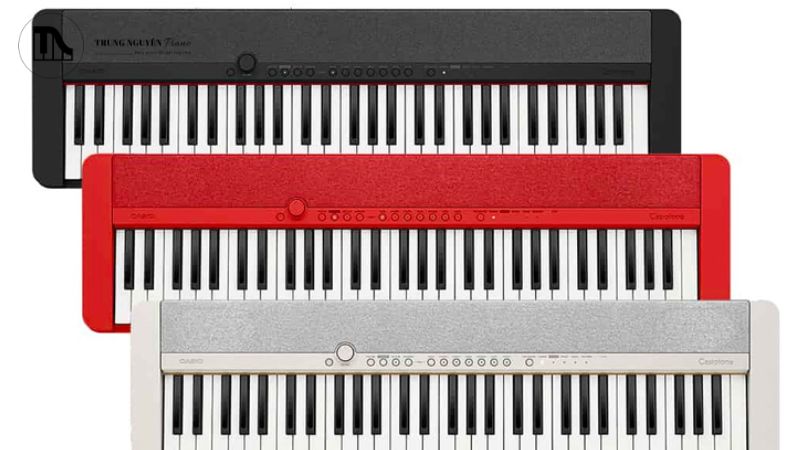 Casio CT-S1 cung cấp các cổng kết nối cần thiết