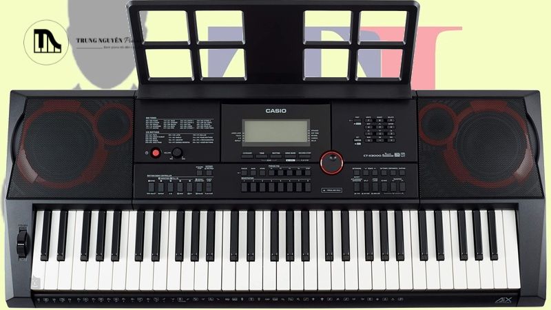 Review Casio CT-X3000: Đánh giá chi tiết - Có đáng mua? 1 Tổng quan về Casio CT-X3000