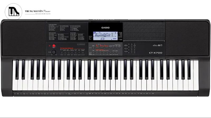 Review Casio CT-X3000: Đánh giá chi tiết - Có đáng mua? 8 Casio CT-X700