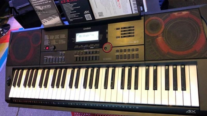 Review Casio CT-X3000: Đánh giá chi tiết - Có đáng mua? 10 Đàn không bị trầy xước, móp méo, các chi tiết còn nguyên vẹn