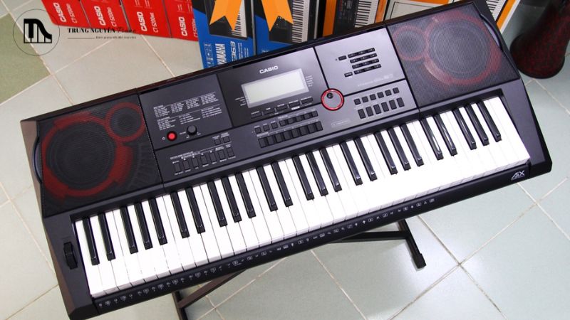 Review Casio CT-X3000: Đánh giá chi tiết - Có đáng mua? 2 Lợi ích cốt lõi mà AiX mang lại là chất lượng âm thanh vượt trội