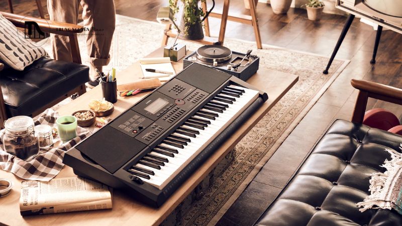 Review Casio CT-X3000: Đánh giá chi tiết - Có đáng mua? 6 Đàn tích hợp bộ ghi âm MIDI 17 rãnh (MIDI Recorder)