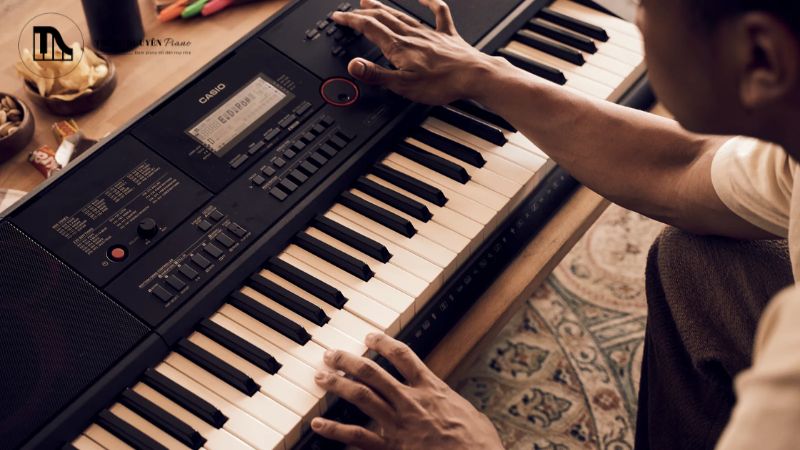 Review Casio CT-X3000: Đánh giá chi tiết - Có đáng mua? 7 Casio CT-X3000 cung cấp nhiều cổng kết nối quan trọng