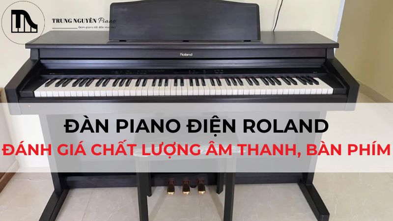 Đàn Piano Điện Roland: Đánh Giá Chất Lượng Âm Thanh, Bàn Phím & Tư Vấn Mua