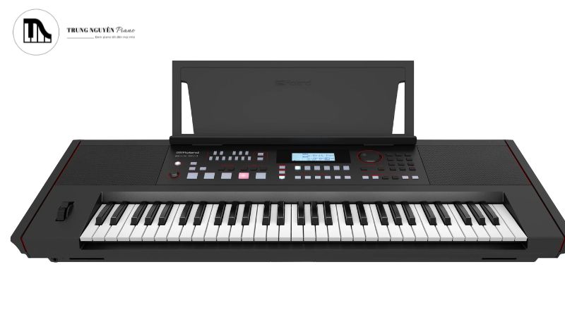 Đánh giá Roland E-X50: Review chi tiết có nên mua? 14 Roland E-X50 có thể kết nối với hệ thống âm thanh lớn hơn không?