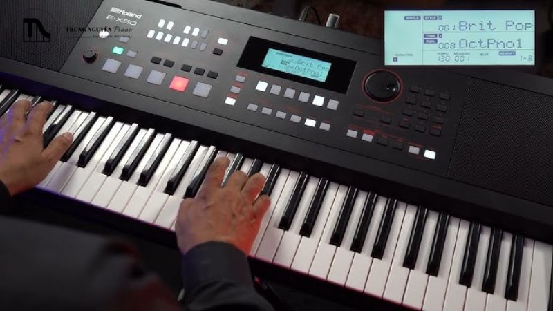 Đánh giá Roland E-X50: Review chi tiết có nên mua? 4 Roland E-X50 sở hữu kiểu dáng hiện đại với những đường nét gọn gàng