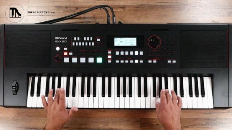 Đánh giá Roland E-X50: Review chi tiết có nên mua? 5 Roland E-X50 sở hữu 707 âm thanh, trong đó có 430 tones nhạc cụ
