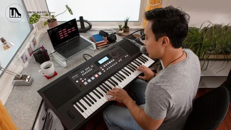 Đánh giá Roland E-X50: Review chi tiết có nên mua? 6 Roland E-X50 trang bị 61 phím chuẩn, phím hộp (synth-action) nhẹ nhàng