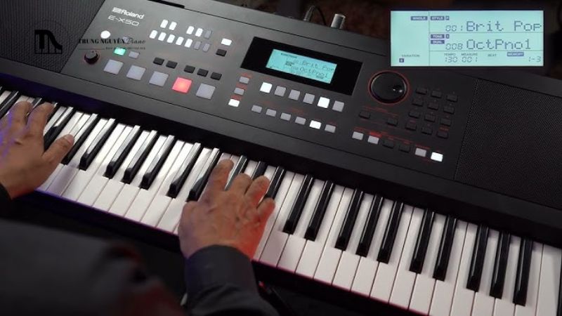 Đánh giá Roland E-X50: Review chi tiết có nên mua? 9 Chất lượng âm thanh đặc trưng của Roland