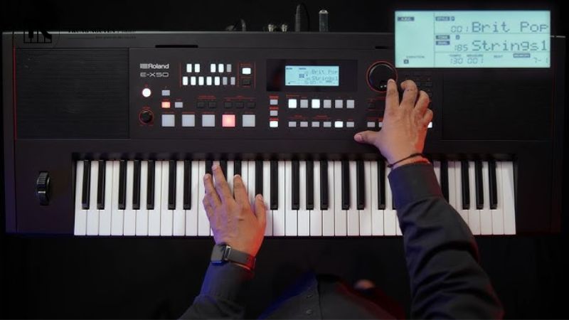 Đánh giá Roland E-X50: Review chi tiết có nên mua? 11 Roland E-X50 là một lựa chọn tuyệt vời để khơi nguồn cảm hứng cho người mới bắt đầu