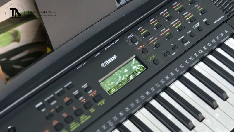 Đánh giá Yamaha PSR-E383: Review chi tiết từ A-Z cho người mới bắt đầu 4 Yamaha PSR-E383 được trang bị 260 điệu nhạc đệm (Styles) tự động