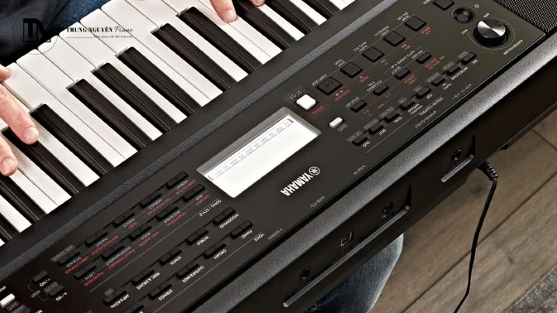 Đánh giá Yamaha PSR-E383: Review chi tiết từ A-Z cho người mới bắt đầu 6 Yamaha PSR-E383 được trang bị một loạt các hiệu ứng âm thanh (Effects)