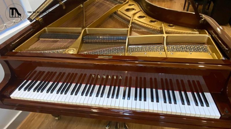 Âm thanh của một cây đàn grand piano cơ mang những nét đặc trưng