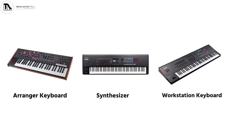 Phân biệt Arranger, Synthesizer, Workstation keyboard là gì? 10 Arranger Keyboard vs. Synthesizer vs. Workstation Keyboard