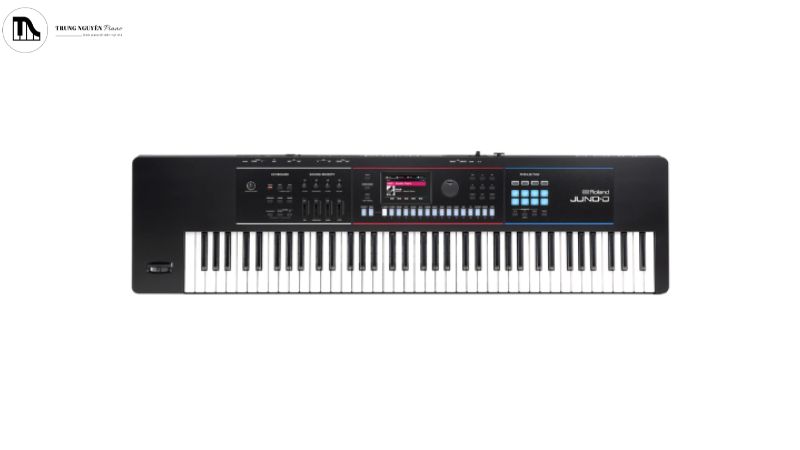 Phân biệt Arranger, Synthesizer, Workstation keyboard là gì? 4 Một Synthesizer điển hình
