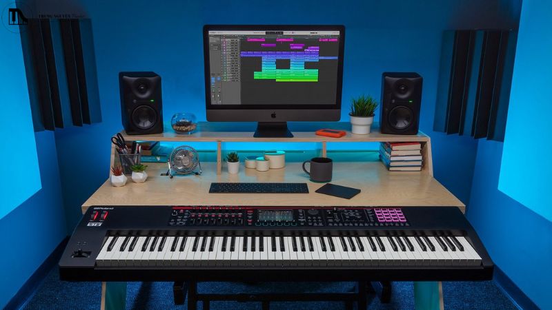 Phân biệt Arranger, Synthesizer, Workstation keyboard là gì? 8 Workstation trong phòng thu