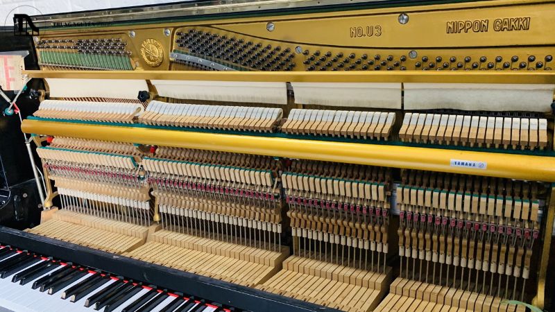 Cách chăm sóc đàn piano Yamaha U3F