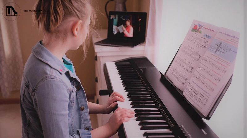 Cách học các nốt trên đàn organ nhanh