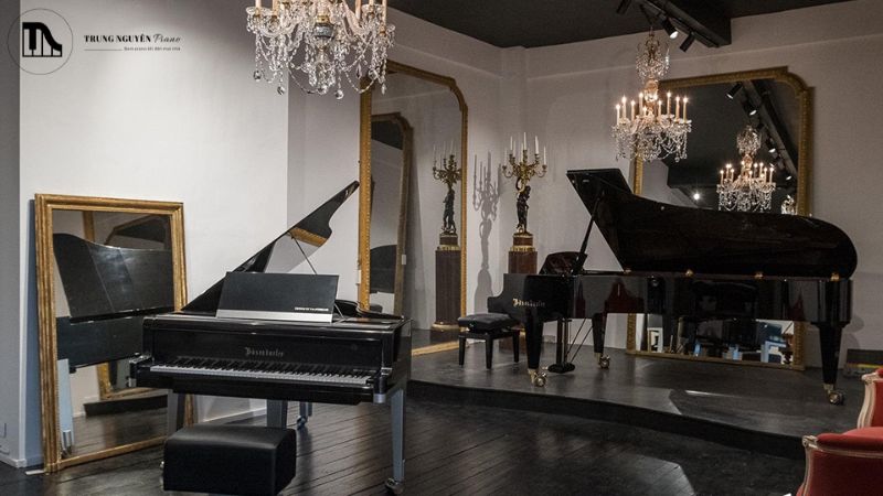 Yamaha mua lại Bösendorfer