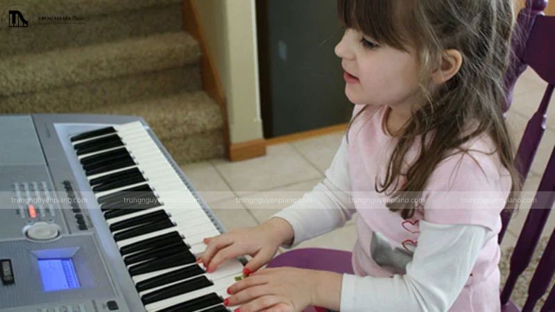 Cho bé bắt đầu hành trình âm nhạc với đàn organ trẻ em