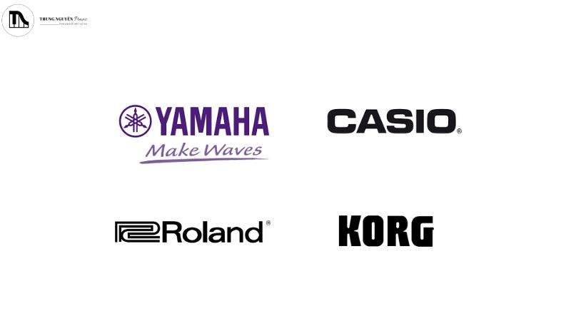 Một số thương hiệu đàn organ điện tử nổi bật