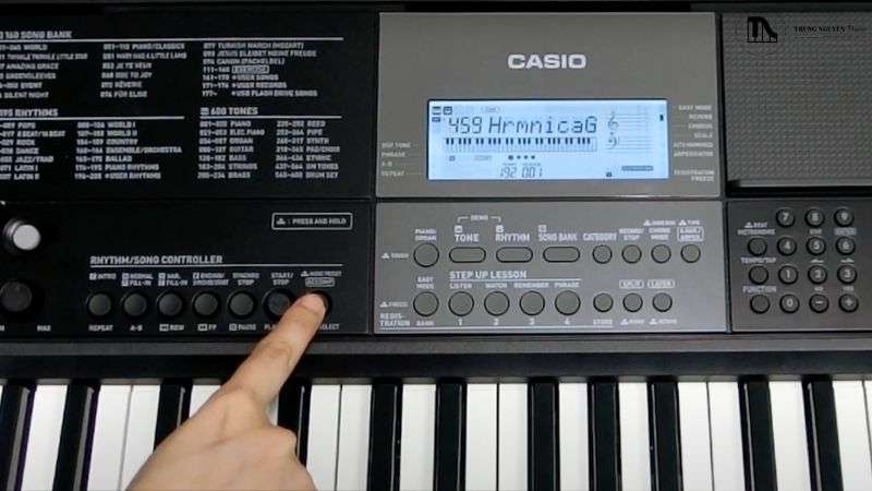 Cách sử dụng điệu (style) đàn organ: từ A-Z chi tiết 4 Kích hoạt Auto Accompaniment