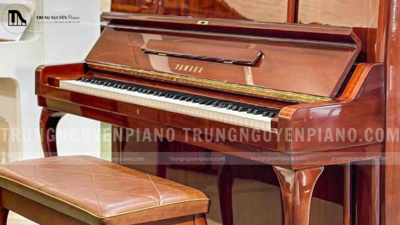 Cảm giác phím khi chơi đàn piano điện Yamaha W106B