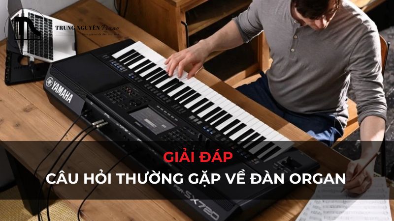 Giải đáp câu hỏi thường gặp về đàn organ