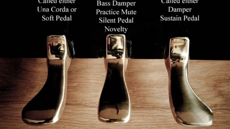 Tất tần tật cấu tạo Grand Piano: Các bộ phận chi tiết 9 Pedal sostenuto là một chức năng đặc biệt và thường chỉ có trên các cây đàn Grand Piano
