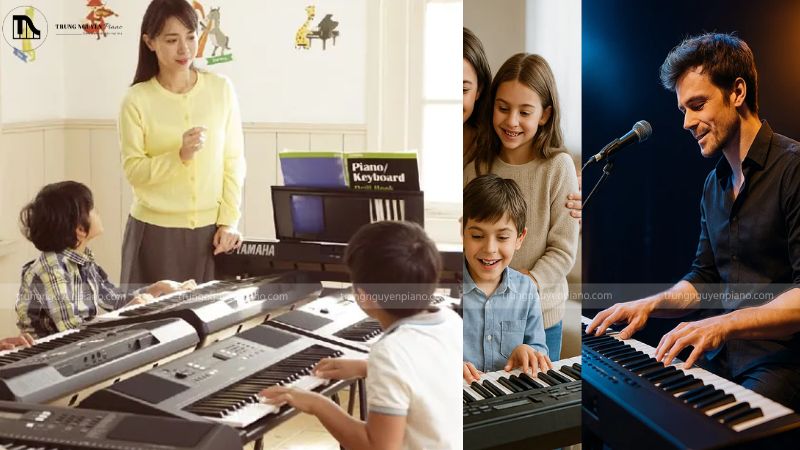 Khám phá chi tiết cấu tạo & nguyên lý hoạt động organ 12 Sự phổ biến của organ ở mọi nơi trong đời sống âm nhạc