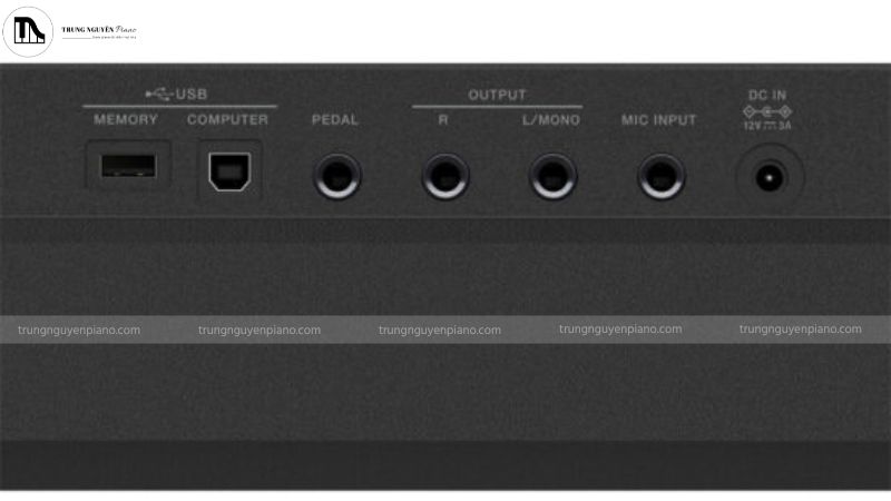 Khám phá chi tiết cấu tạo & nguyên lý hoạt động organ 6 Các cổng kết nối cơ bản của Organ