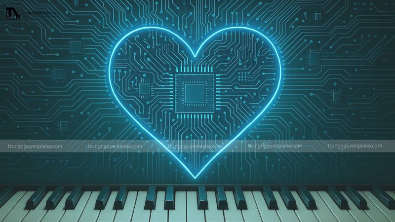 Khám phá chi tiết cấu tạo & nguyên lý hoạt động organ 5 Trái tim của cây đàn organ