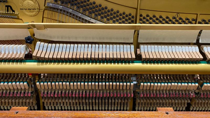 Đánh giá chất lượng âm thanh của đàn piano Yamaha W106B 