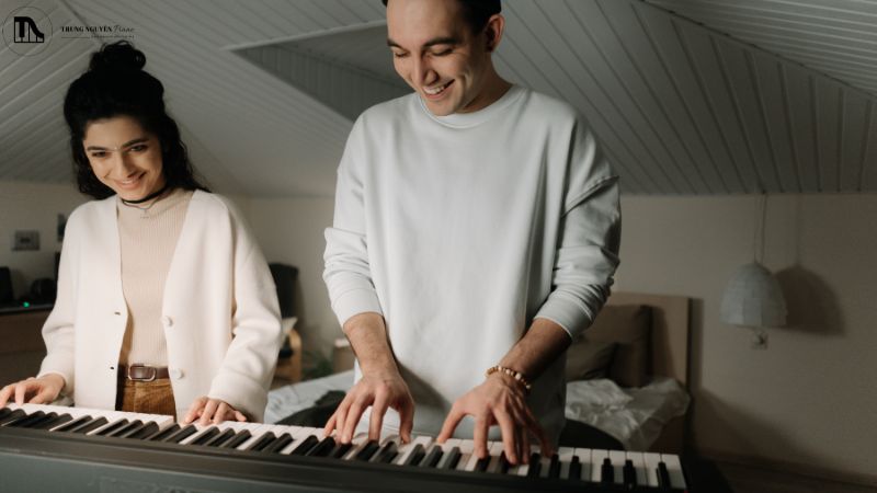 Quá trình chơi đàn sẽ giúp xây dựng sự tự tin trong bạn