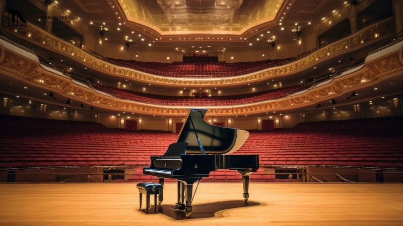 Chọn đàn grand piano theo không gian và loại âm nhạc