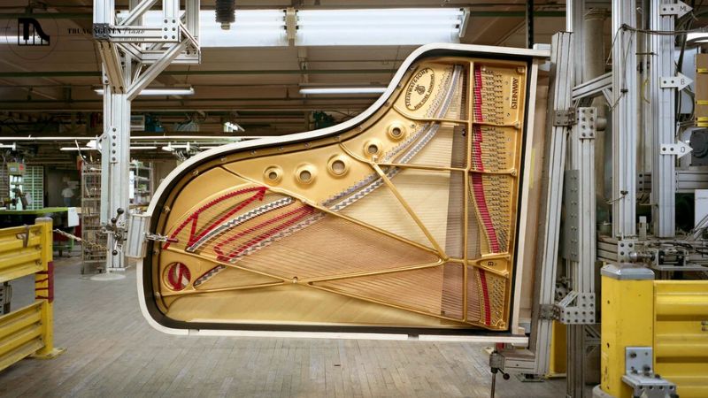 Nhiệm vụ của khung gang đàn piano